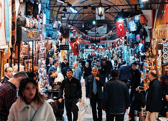 O que fazer em dois dias na cidade de Istambul Grande Bazar