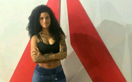 blaya com soutien desportivo reebok