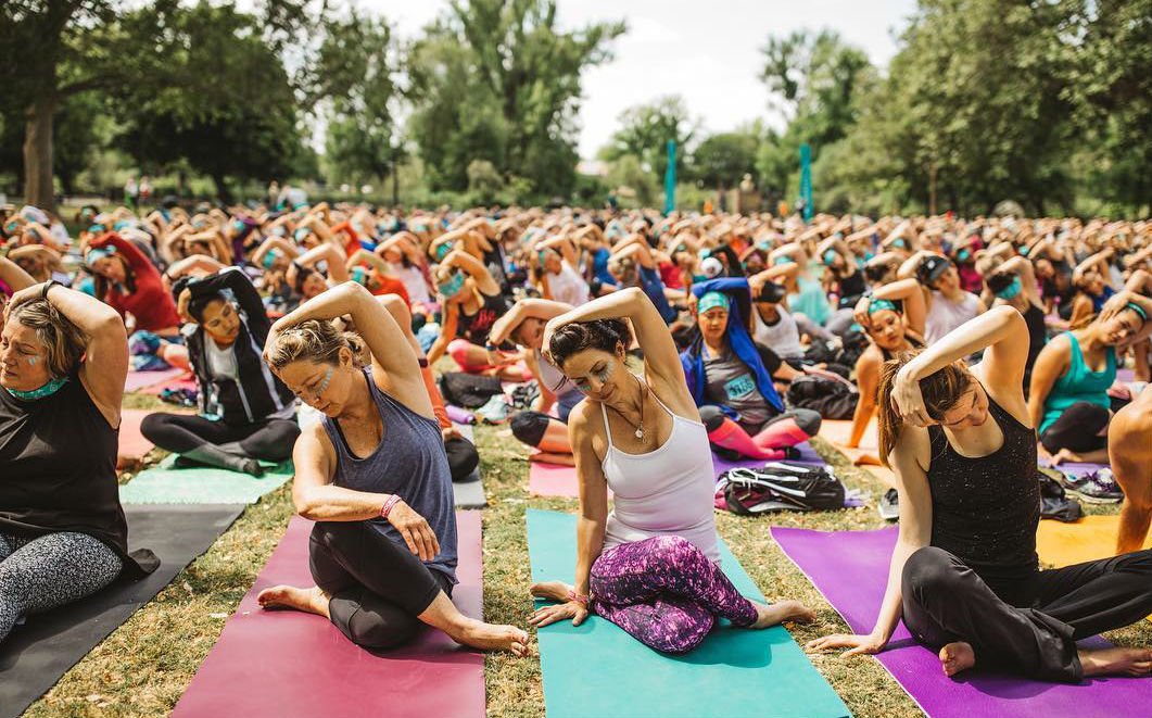 festival ioga, meditação e corrida Wanderlust 108 em lisboa