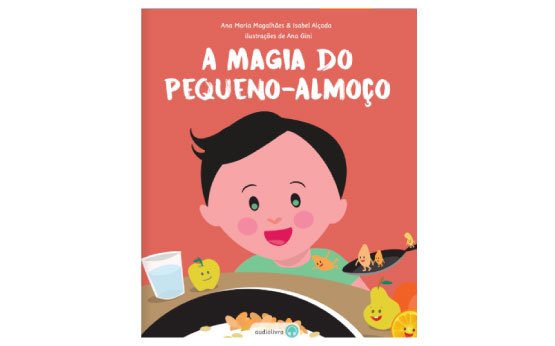 livro a magia do pequeno almoço