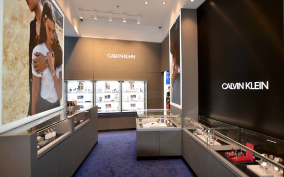 calvin klein watches and jewelry