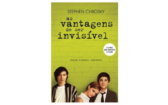 livro as vantagens de ser invisível