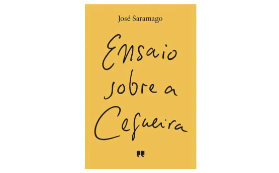 livro ensaio sobre a cegueira