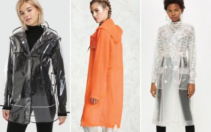 Gabardines transparentes: a tendência que deixa tudo à mostra