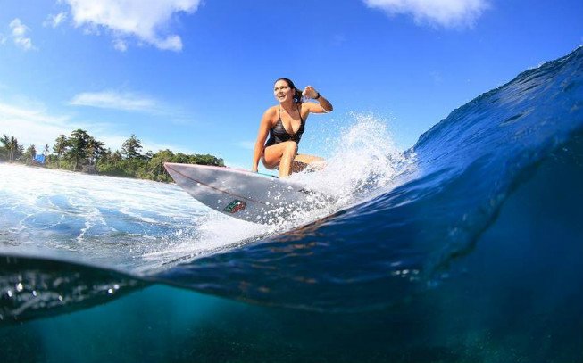 maya gabeira no guiness como recordista mundial feminina de ondas grandes