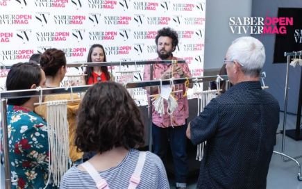 Espaço Macramé com Barbudo Aborrecido