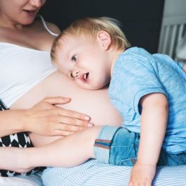 Como preparar o seu filho para a chegada de um irmão