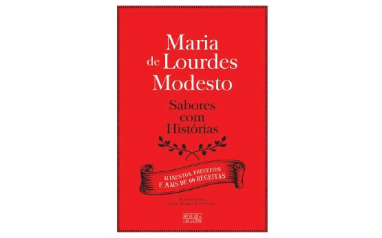 livro sabores com história
