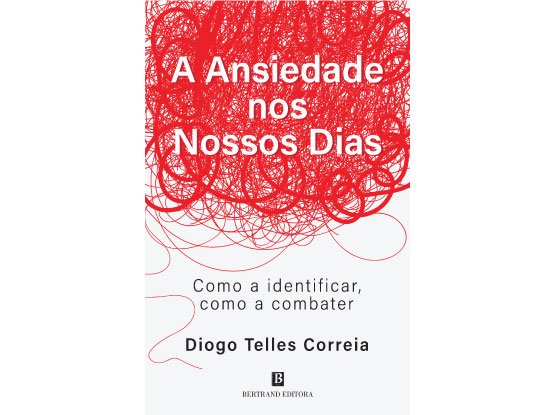 livro a ansiedade nos nossos dias