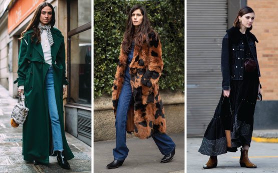 looks com botas cowboy