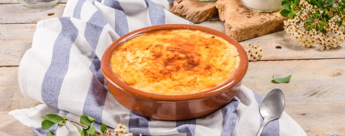 Vai mesmo resistir a esta receita rápida de leite creme?