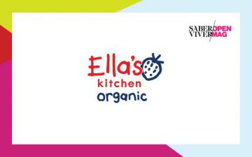 Ella's Kitchen Organic: pratos cheios de cor e sabor
