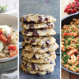 14 receitas com quinoa (salgadas e doces) para experimentar já