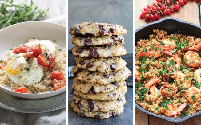 14 receitas com quinoa (salgadas e doces)