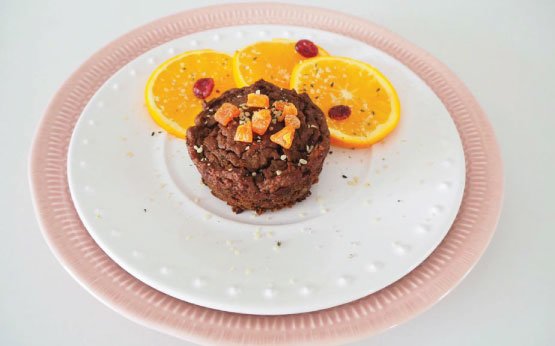 brownie com batata doce