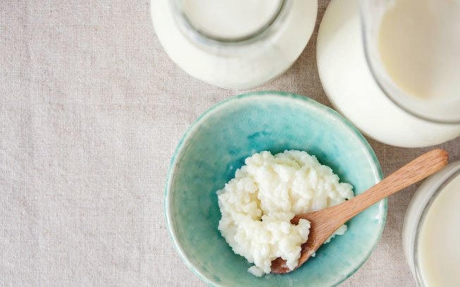 como tomar o kefir para emagrecer