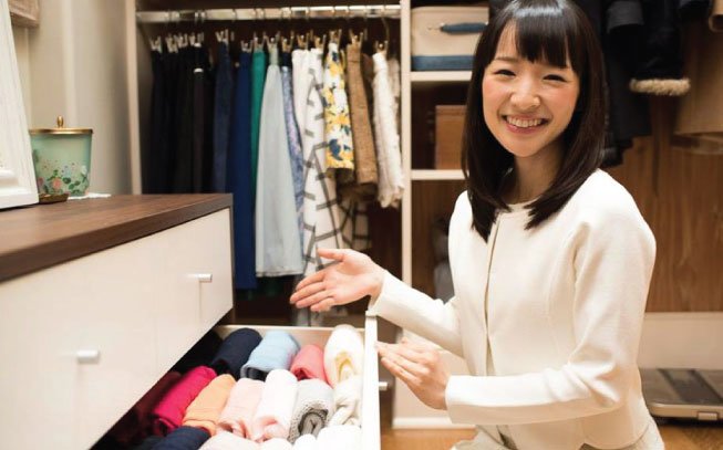 marie kondo a magia da arrumação