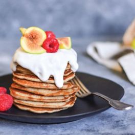 Estas panquecas vegan e sem glúten podem ser a sua próxima perdição