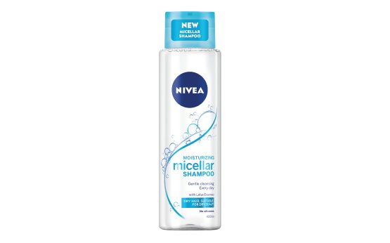 tratamentos capilares Champô Moisturizing Micellar nivea