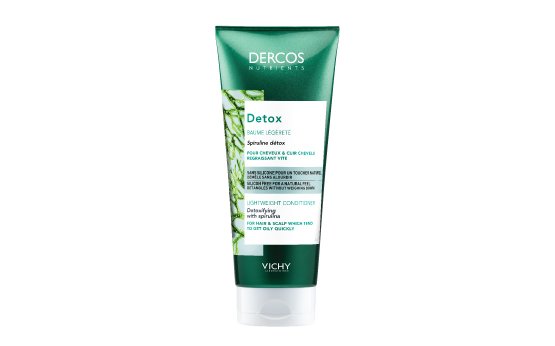 tratamentos capilares condicionador detox Vichy