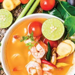 Tom yum: a sopa tailandesa de sabor forte e apurado