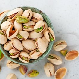 O pistácio diminui a sensação de fome e reduz o índice de massa corporal