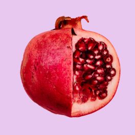 Romã: o fruto com elevado teor de fibra que protege as artérias