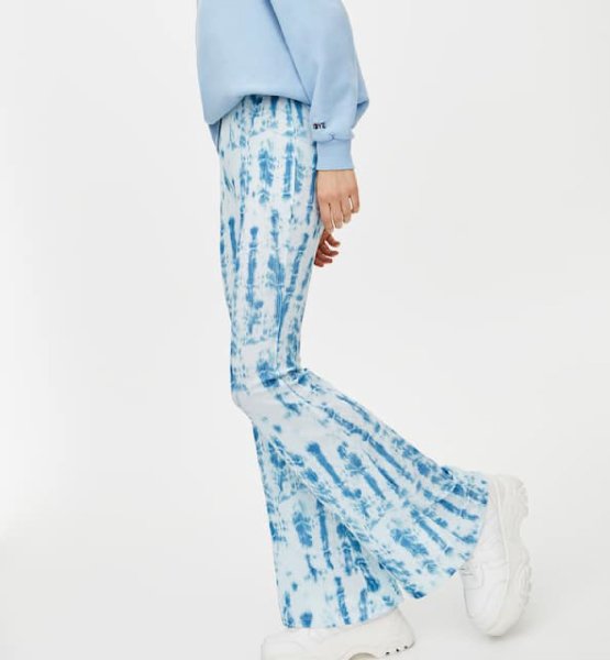 tie-dye calcas pull & bear