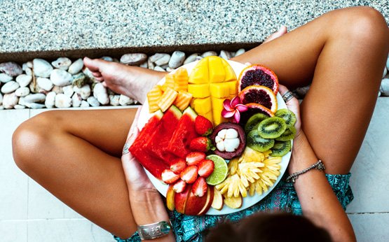 comer fruta ajua a combater a celulite