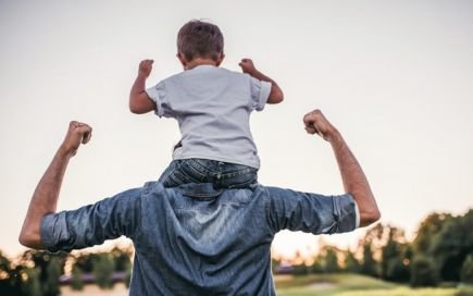 pai solteiro, dia do pai,