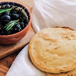 Prove este pão sem glúten só com três ingredientes