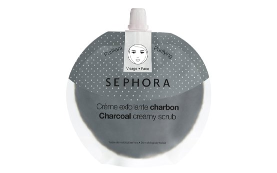 pele mista esfoliante de rosto sephora