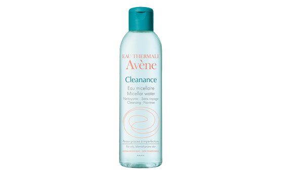 água micelar pele oleosa avene cleanance