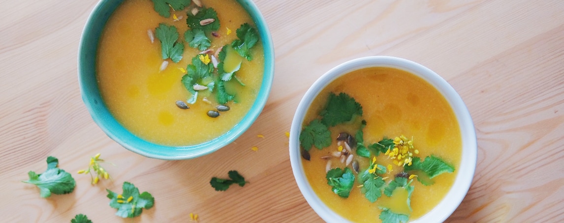 Aprenda a fazer uma base de sopa de legumes