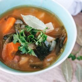 Sopa da pedra: uma receita rápida e saborosa