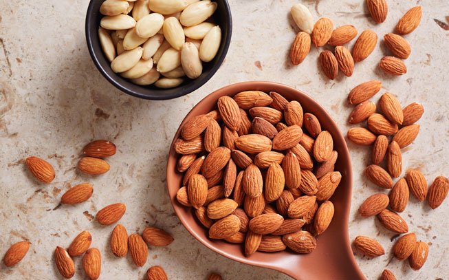 Frutos secos de menos calorias Frutos secos de menos calorias