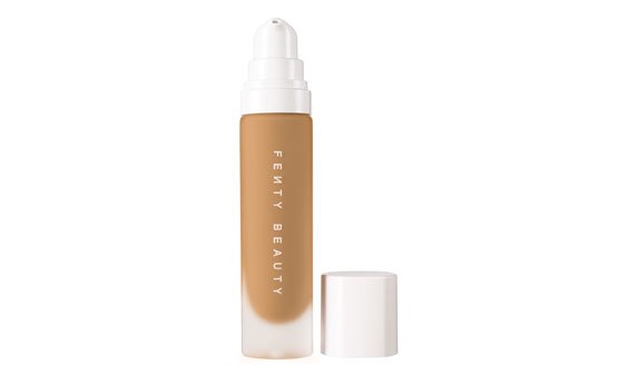 como escolher o tom de base correto base fenty beauty