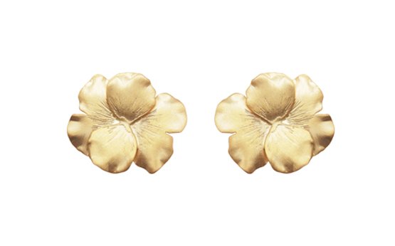 brincos em flor Eugénio Campos