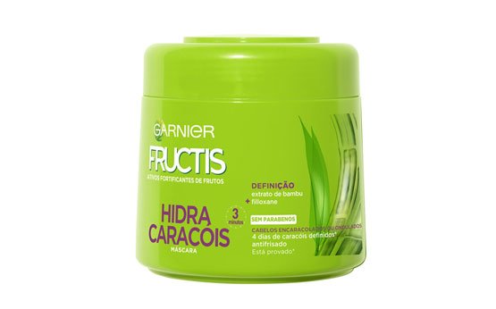 cabelo ondulado champô fuctis