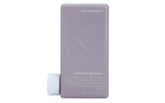 cabelo seco Champô Hydrate Me Wash para cabelos pintados Kevin Murphy