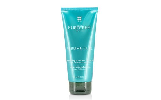 cabelo ondulado champô rené furterer