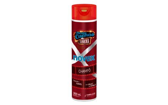 cabelo ondulado champô novex