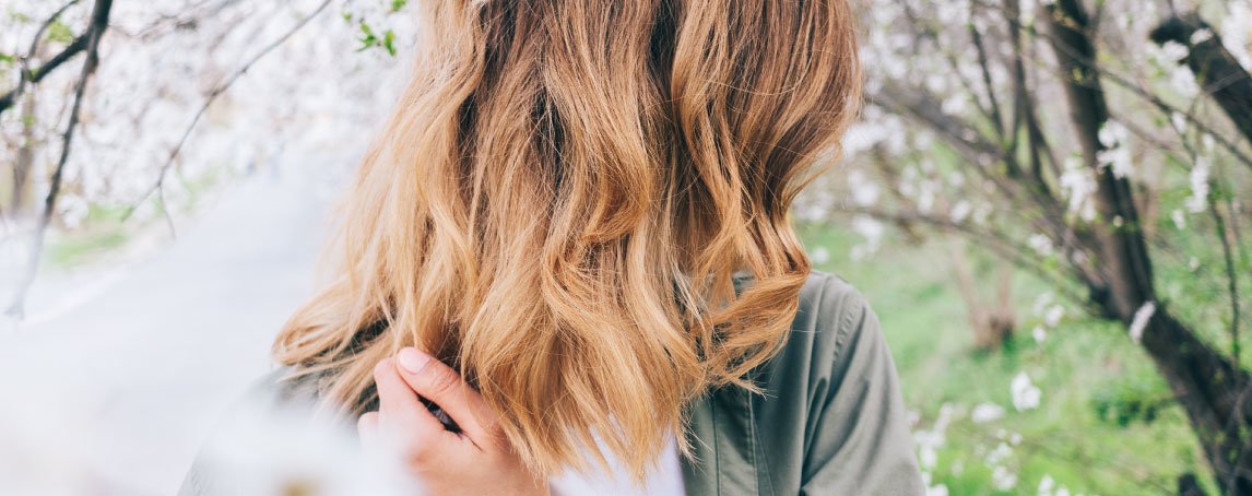 Como manter o cabelo ondulado mais definido e cuidado