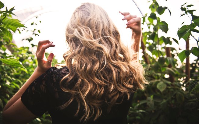 cabelo hidratado