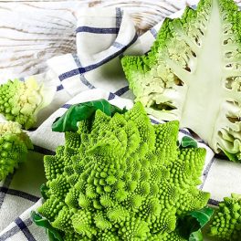 Já ouviu falar da couve-romanesca? Descubra os seus benefícios