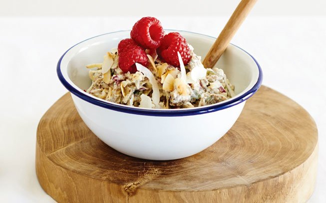 muesli sem frutos secos