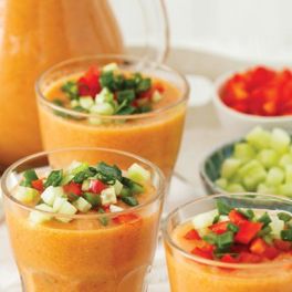 Gaspacho: a sopa fria que apetece nos dias quentes