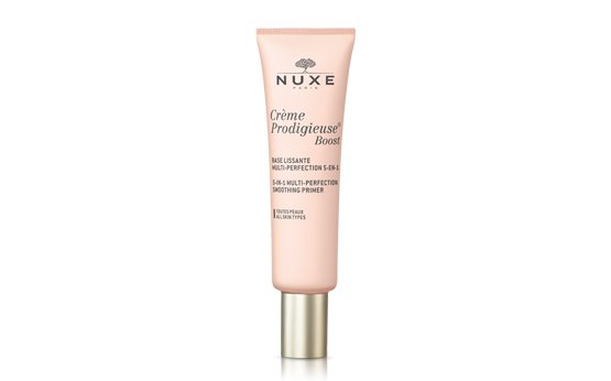 maquilhagem natural base lissante nuxe