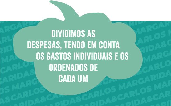 como seis casais gerem o dinheiro