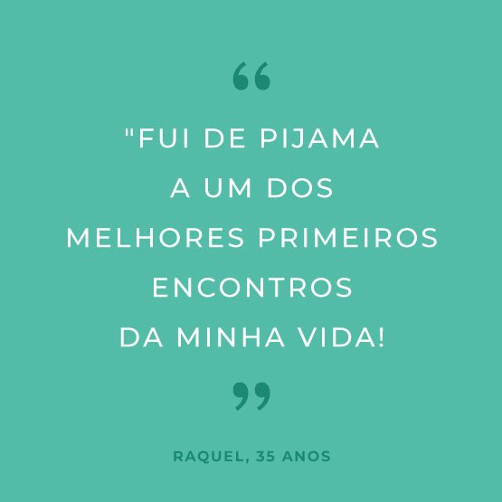 citação sobre primeiro encontro